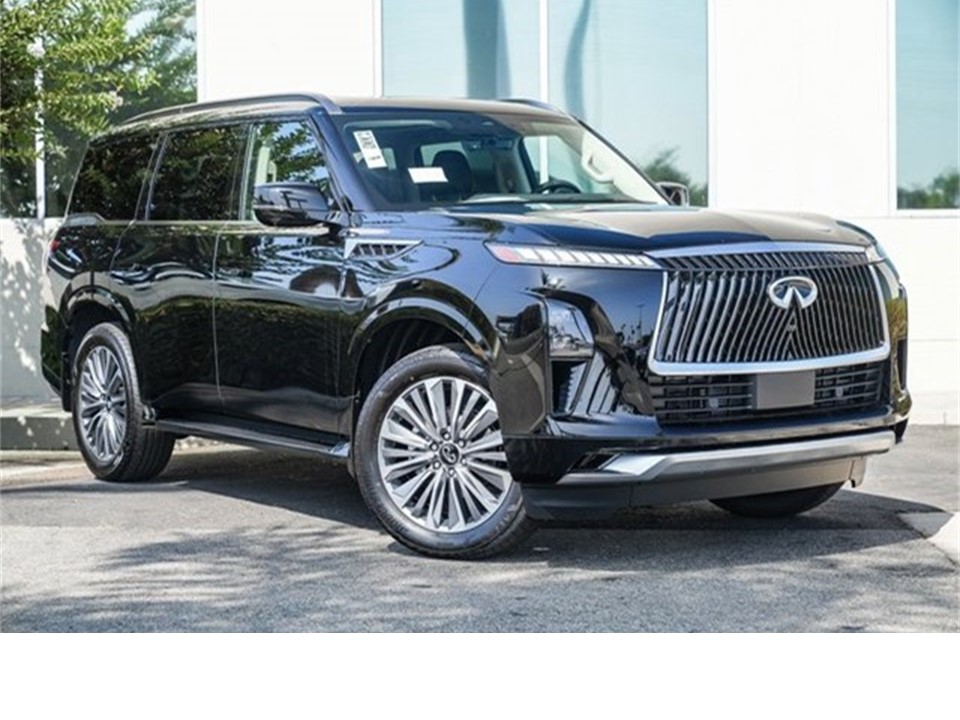 Lease a 2027 INFINITI QX80 LUXE for $999 @ Month