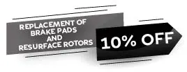 BRAKE PAD OFFER