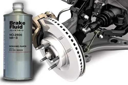 Brake Fluid Exchange