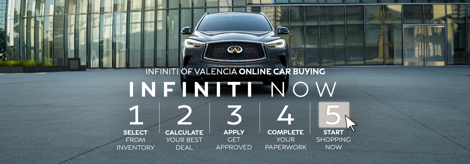 INFINITI Of Valencia | New & Used Infiniti Dealer Serving Santa Clarita Ca