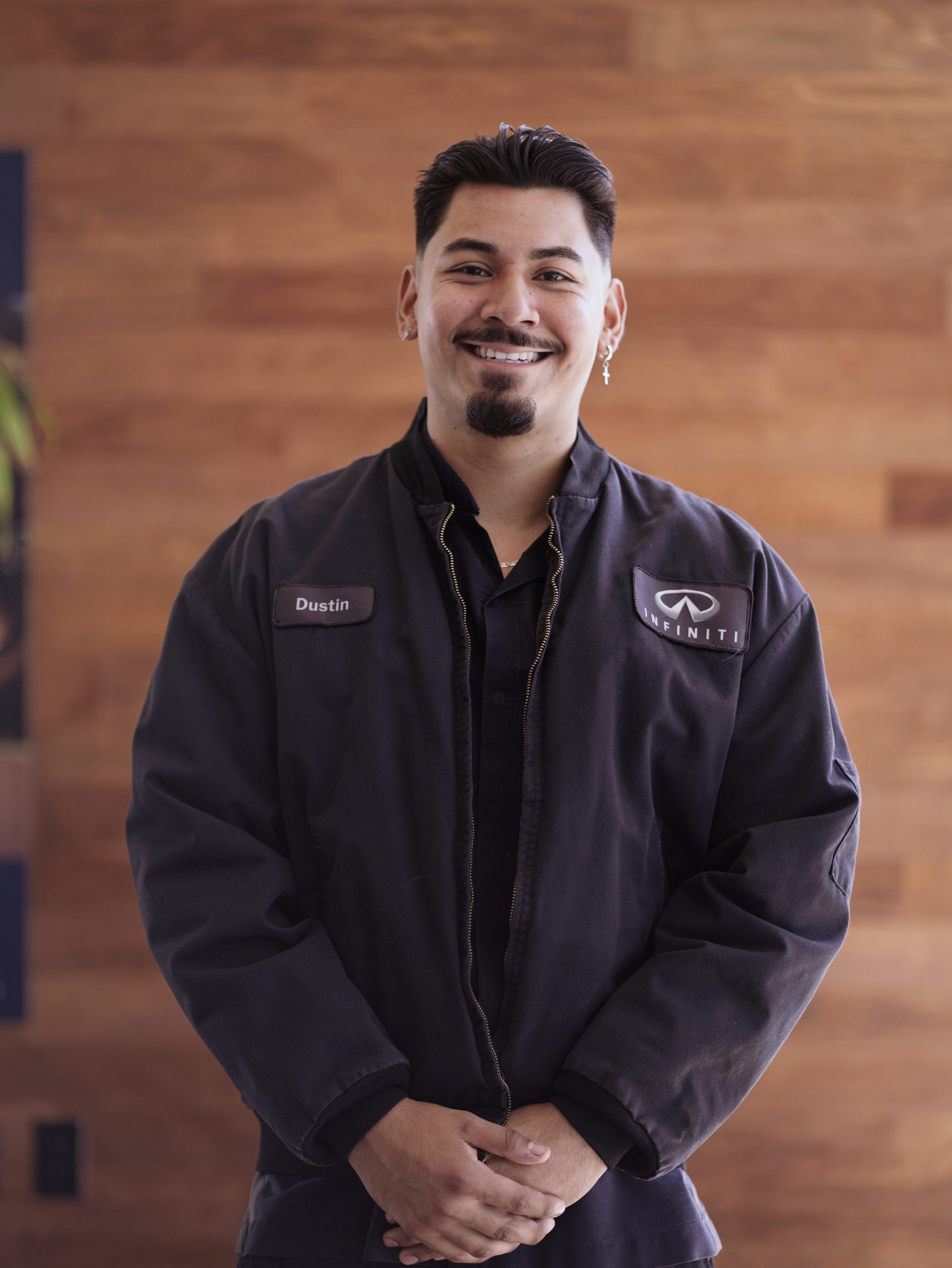 DUSTIN MARTINEZ