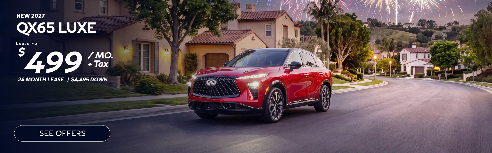 New Infiniti QX65