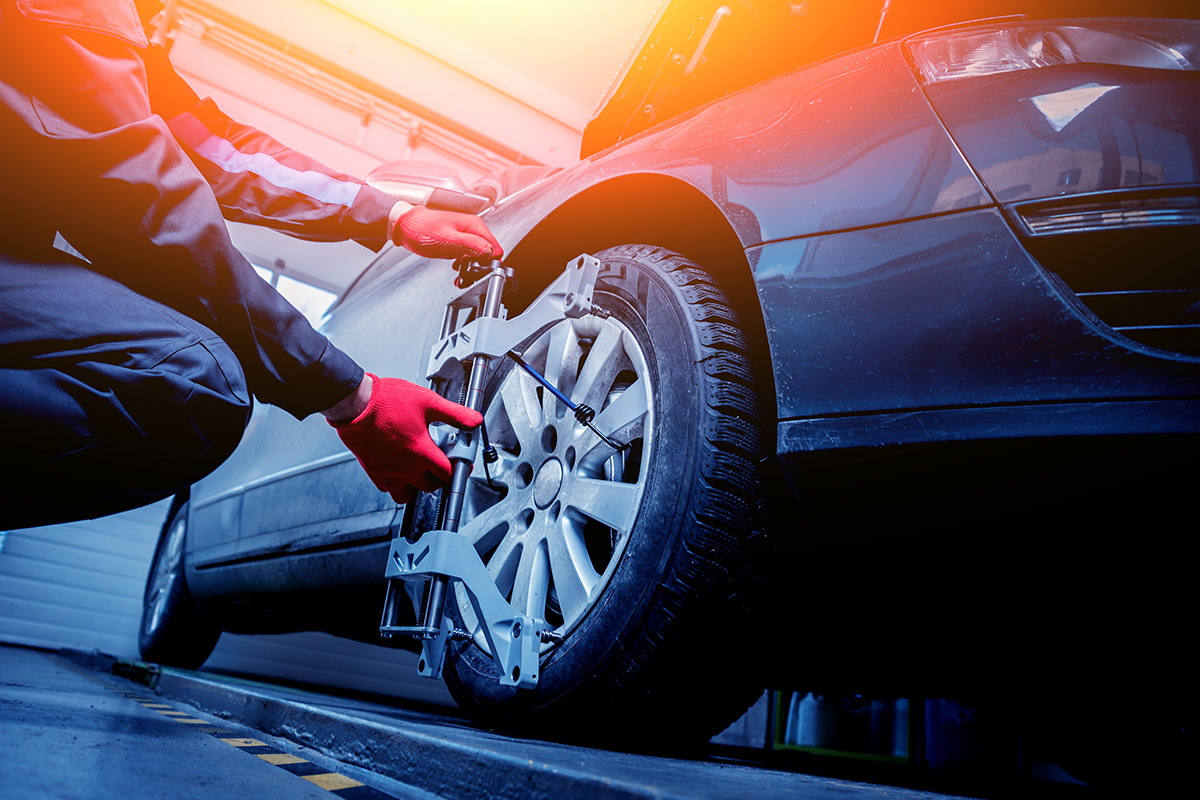 4-Wheel Alignment Special $109.95