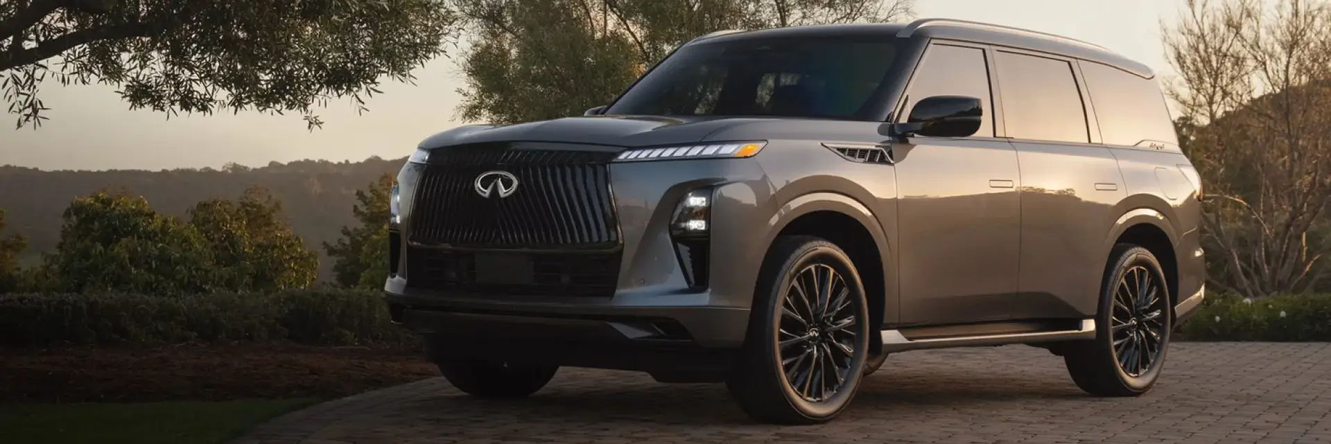 New QX80 in South Bay, CA