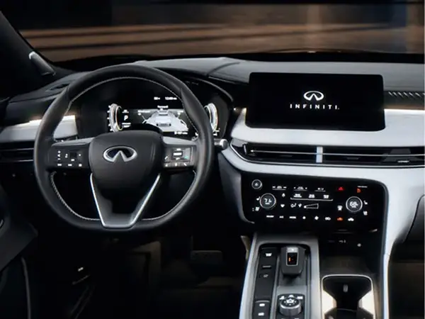 2026 INFINITI QX60 dash