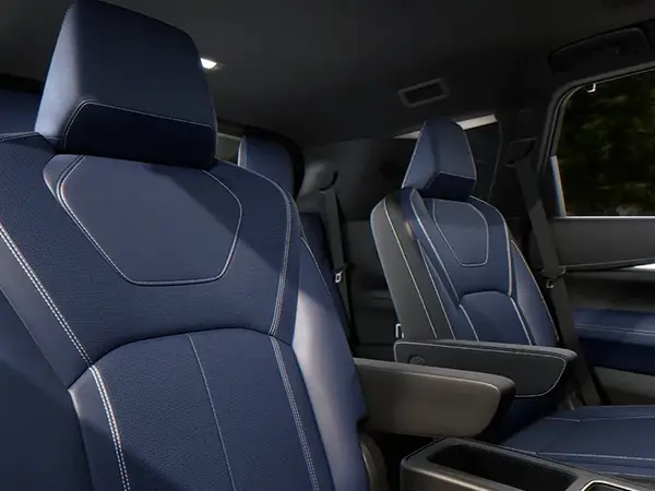 2026 INFINITI QX60 seats