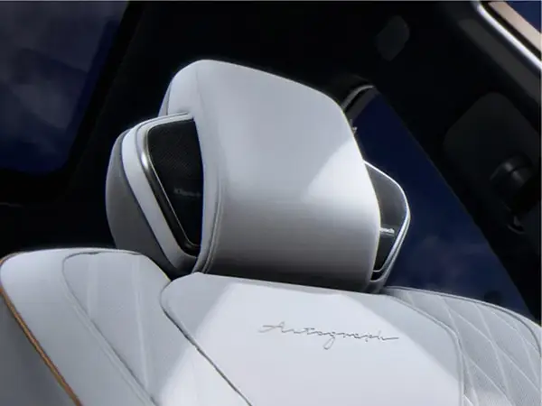 2026 INFINITI QX60 seat speakers