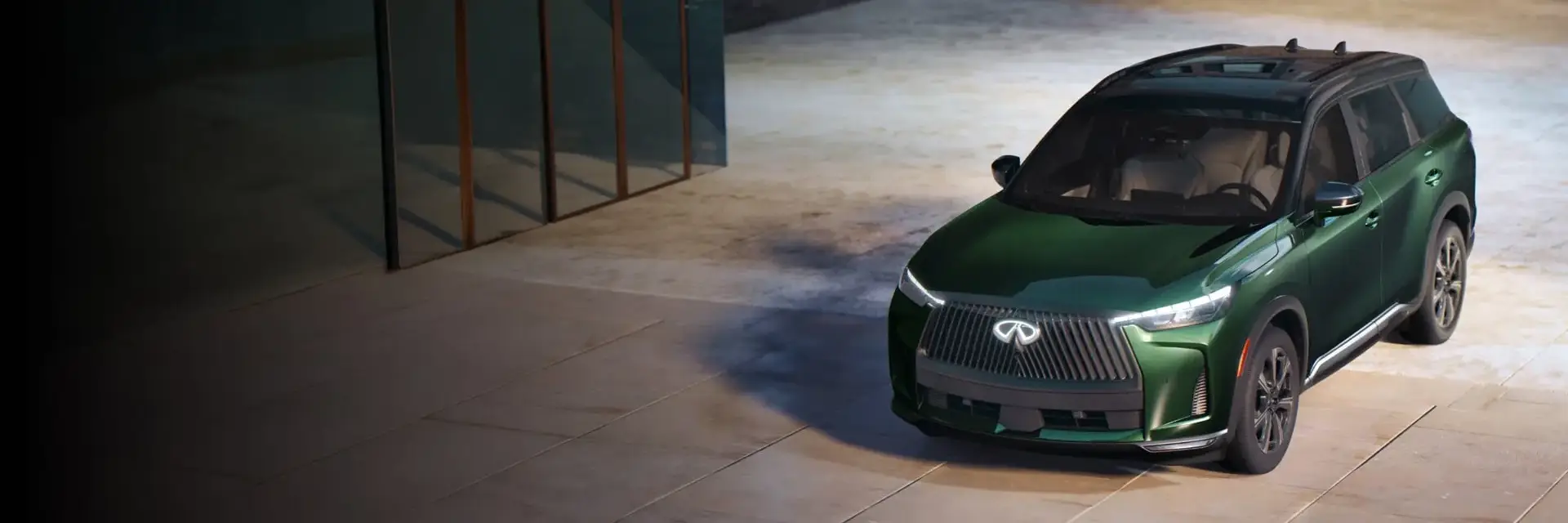 New 2026 INFINITI QX60