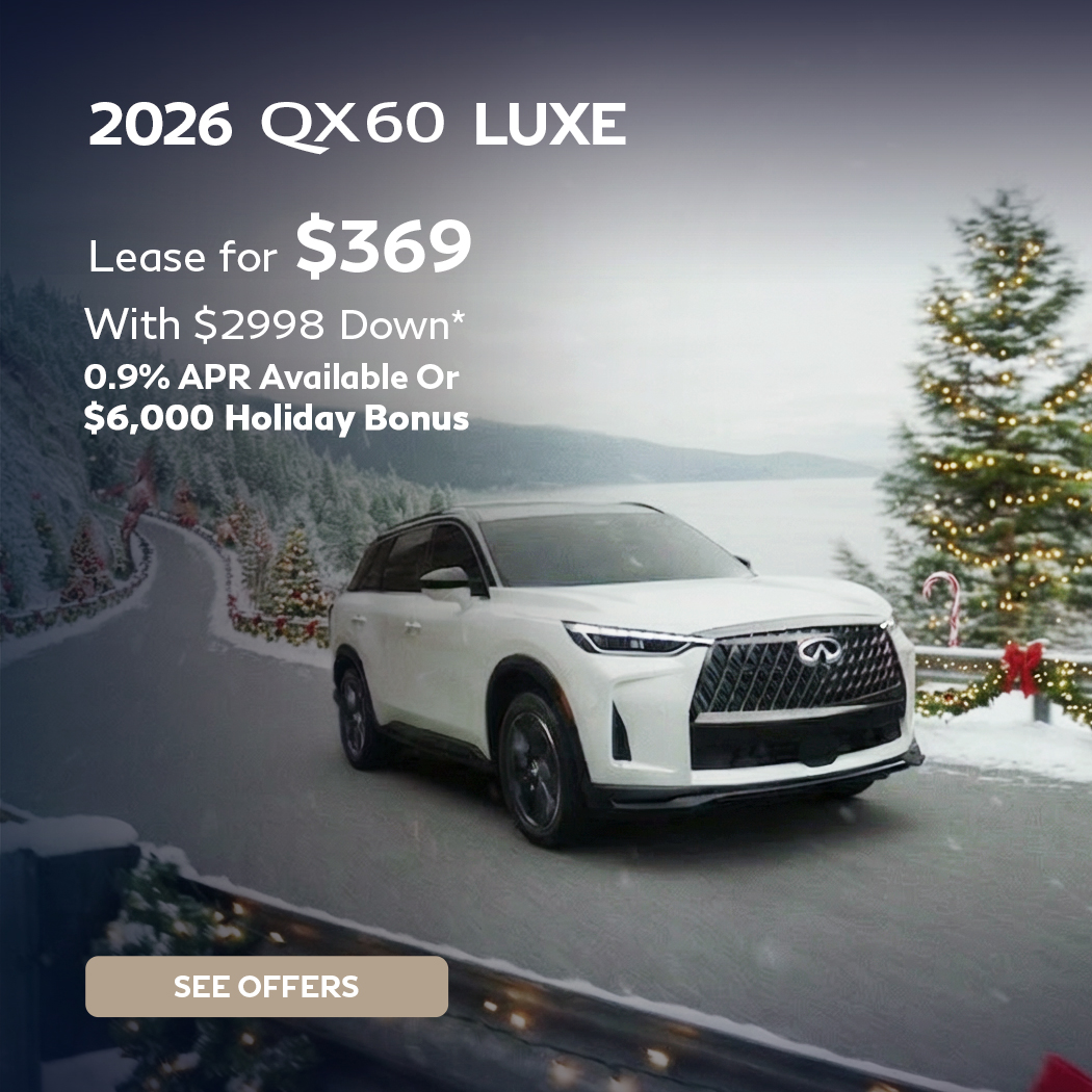 New INFINITI QX60 Lease Special