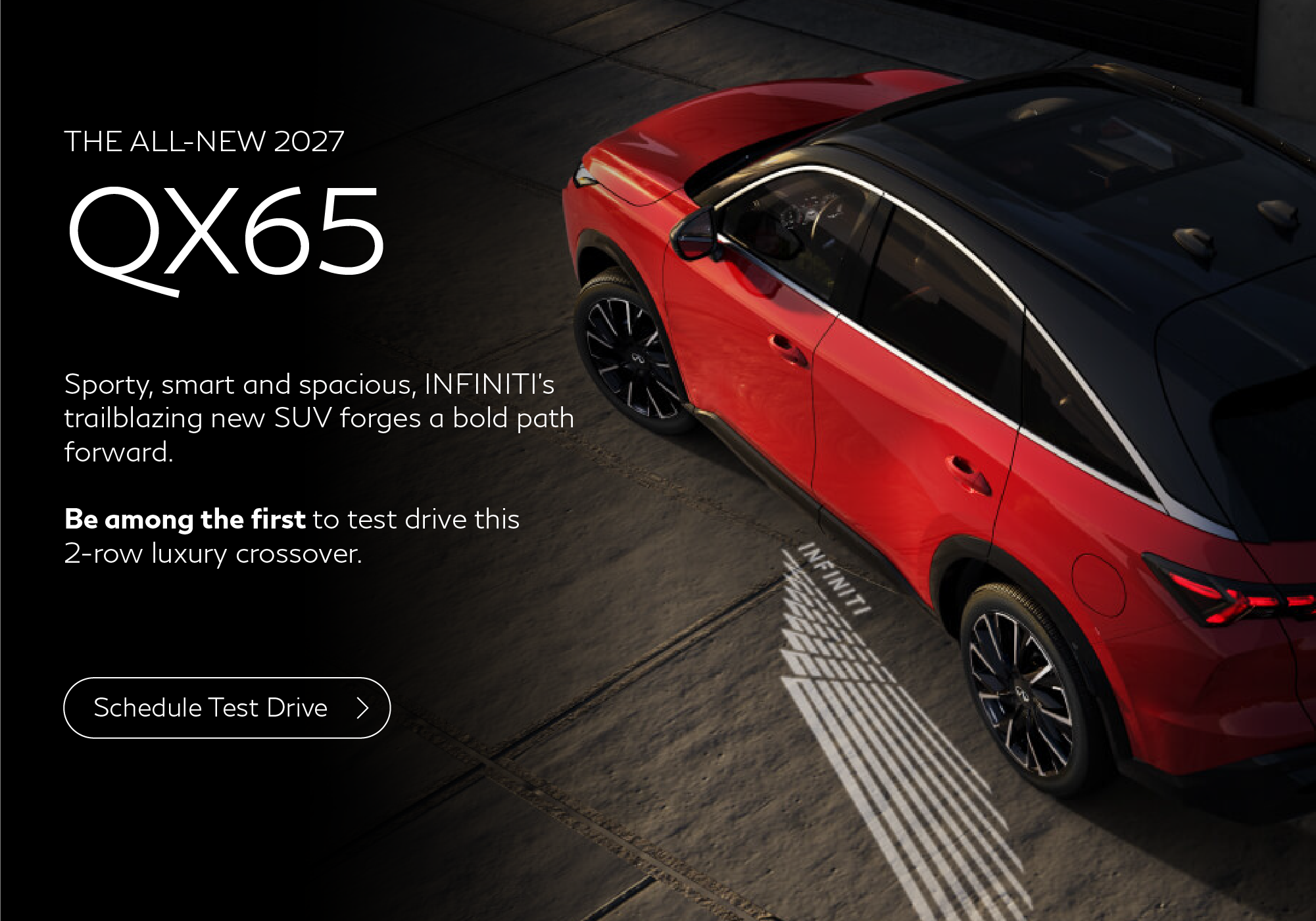 SD 2027 QX65 Launch