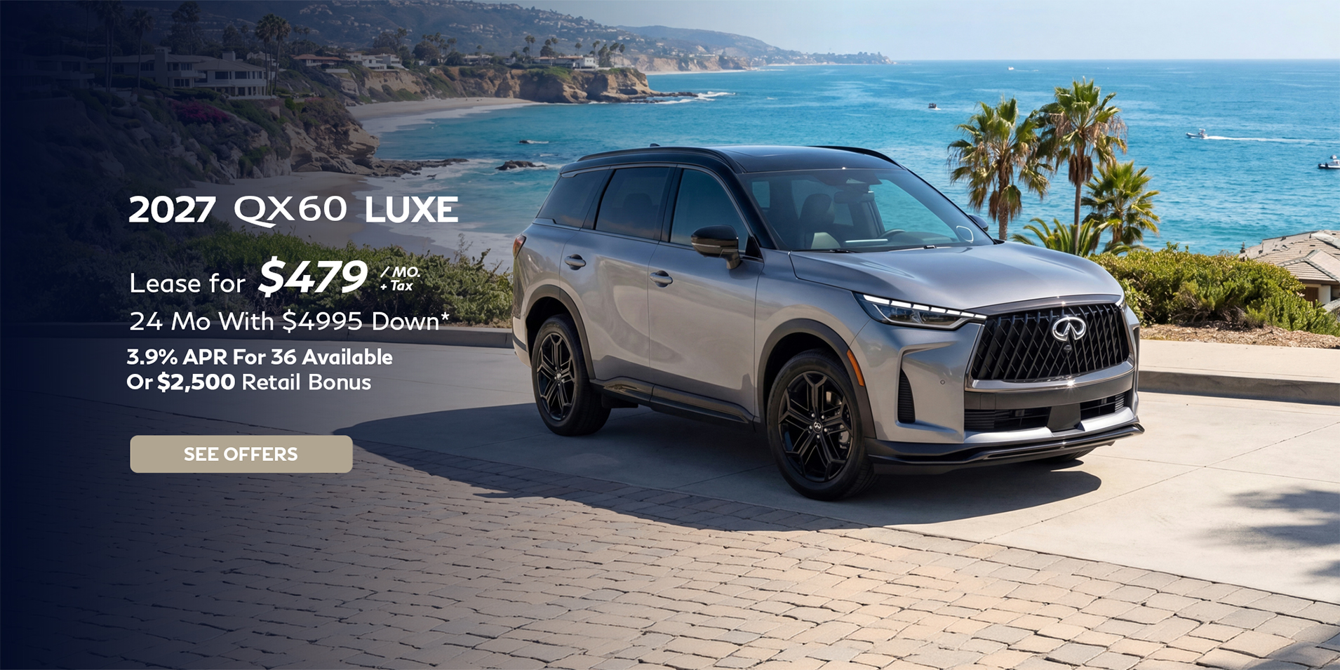 NEW INFINITI QX6000 LEASE SPECIAL