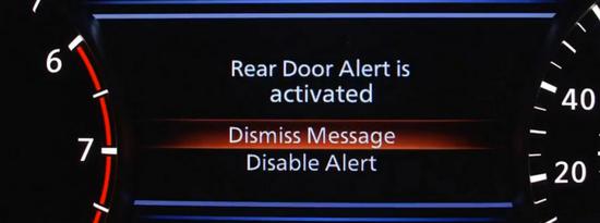 Official Nissan Rear Door Alert Video Tutorial - Charlie Clark 