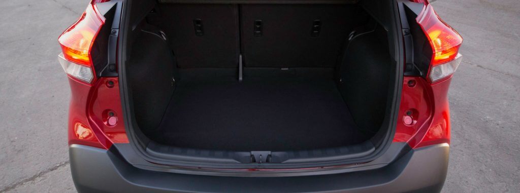 how much cargo space is in the 2018 nissan kicks charlie clark nissan el paso 2018 nissan kicks