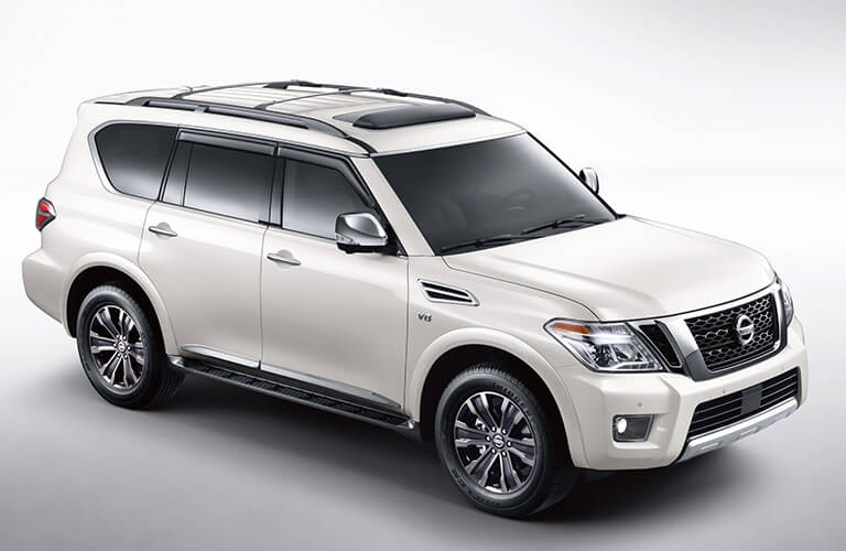 How Much Cargo Space is in the 2019 Nissan Armada Charlie Clark