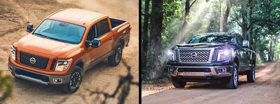 2019 Nissan TITAN vs TITAN XD Towing Capacity Comparison - Charlie ...