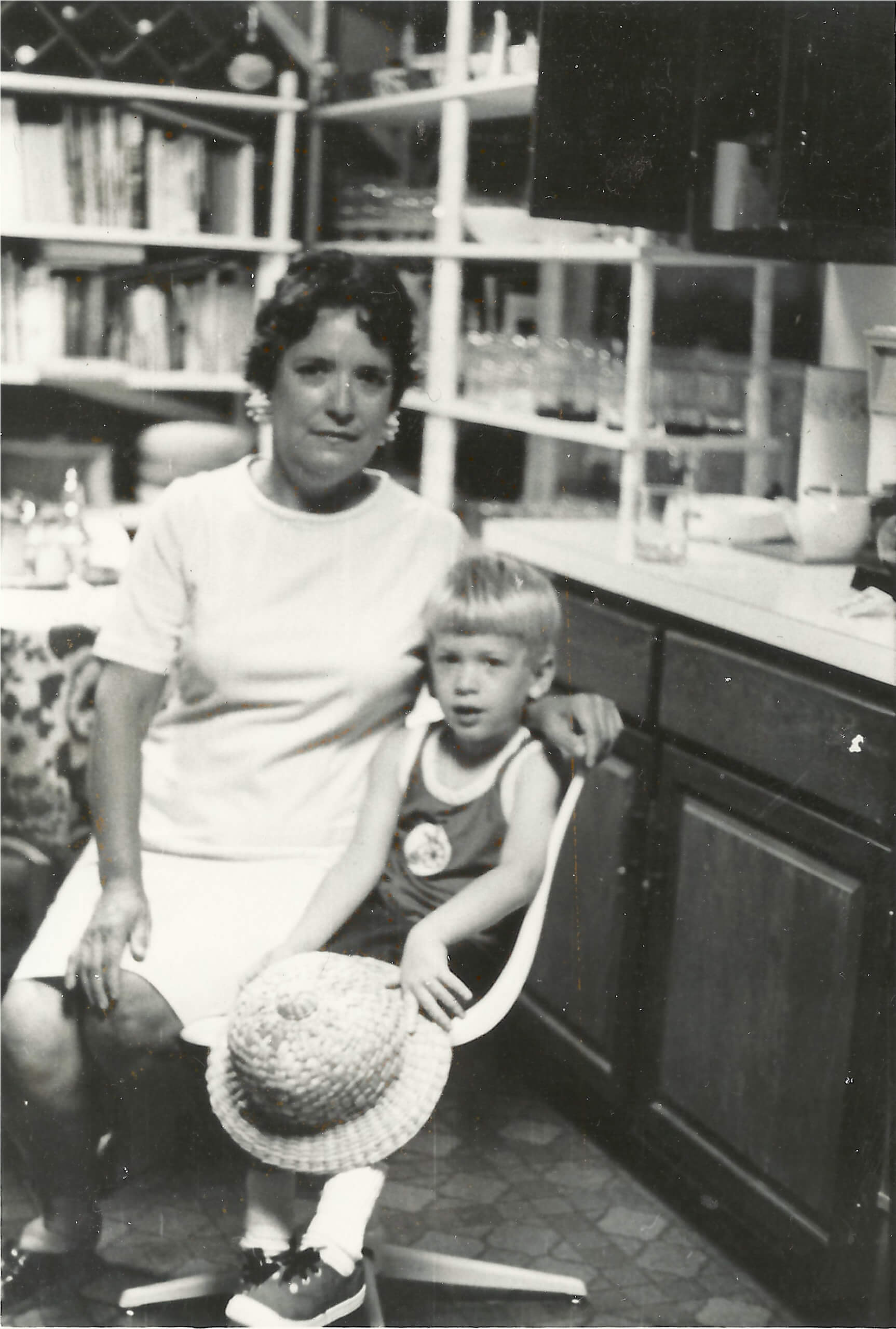 Charlie and Nana Back in the day