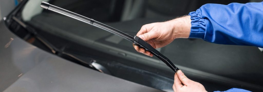 removing rain x wiper blades