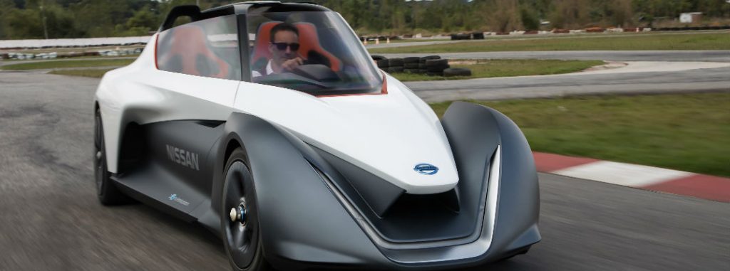 All Electric Zero Emission Prototype Sparks Interest At Goodwood Charlie Clark Nissan El Paso