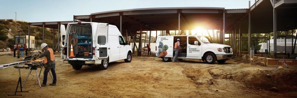 used nv cargo van