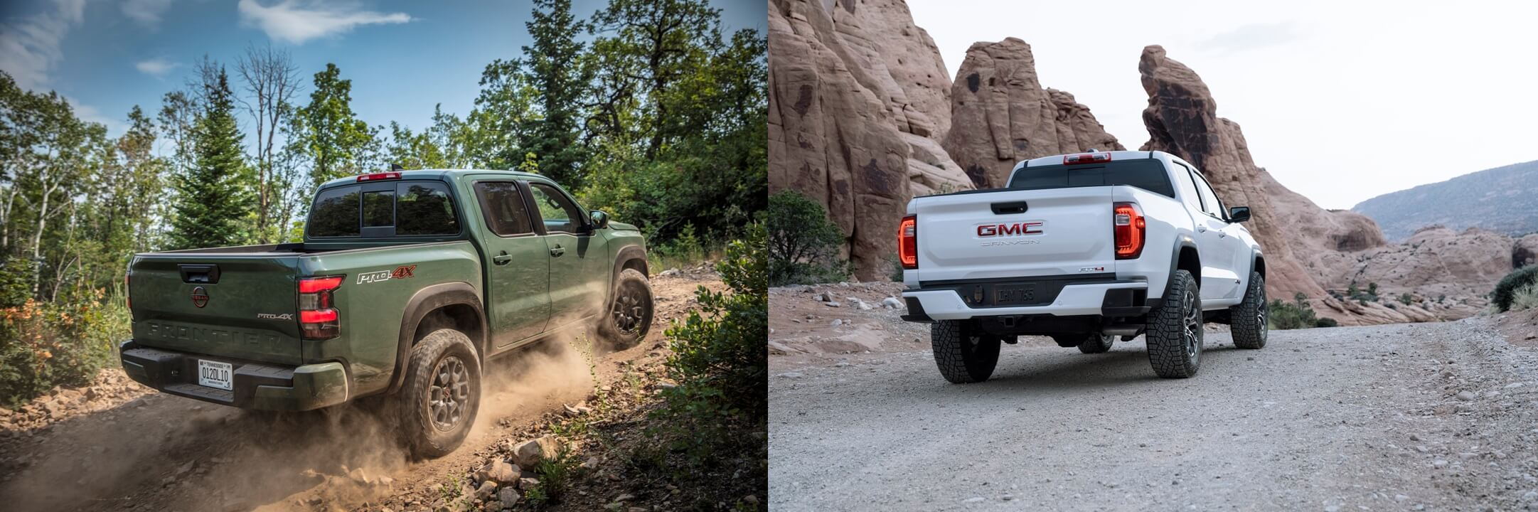 GMC Canyon El Paso Vs Nissan Frontier From Charlie Clark Nissan El Paso