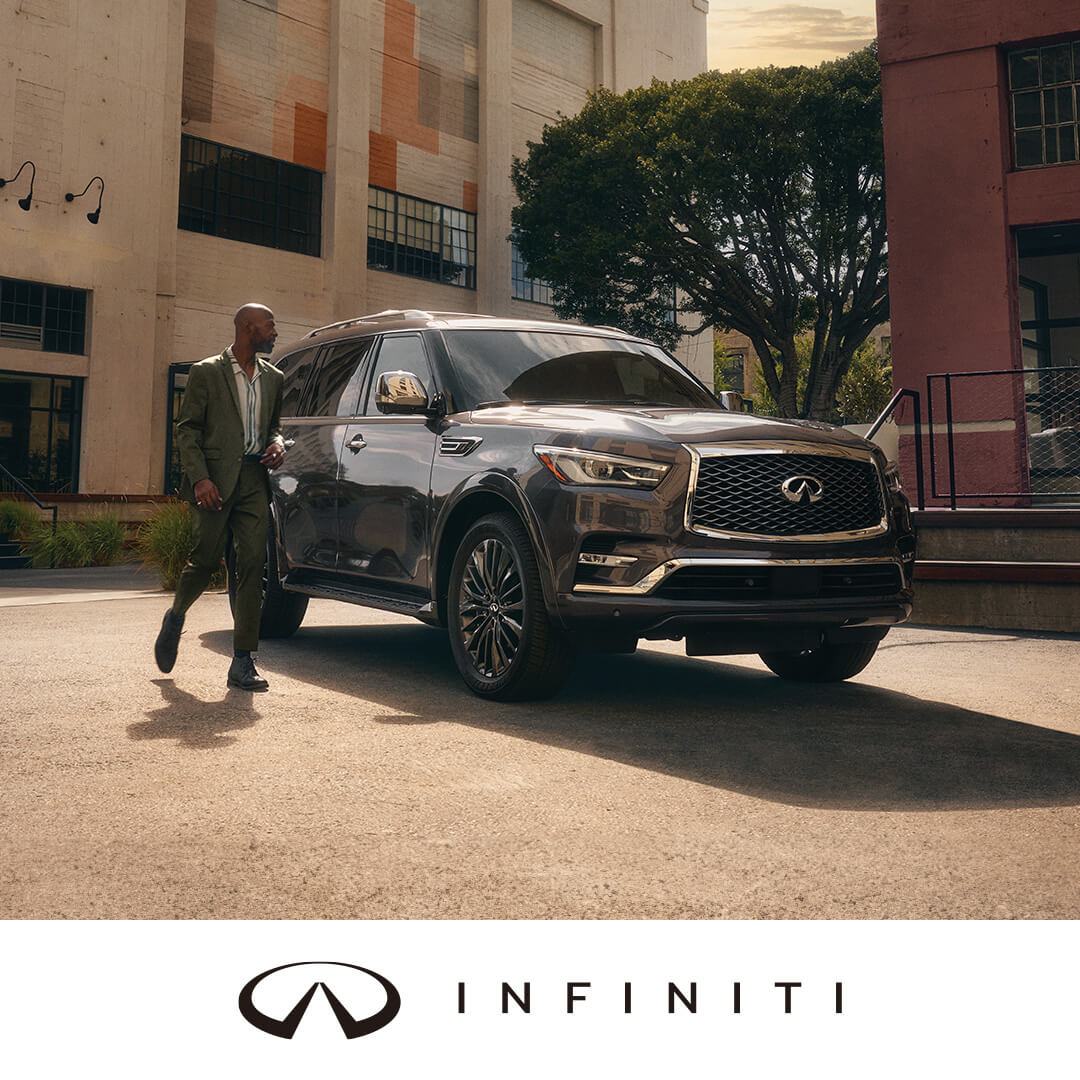 2024 INFINITI QX80 External