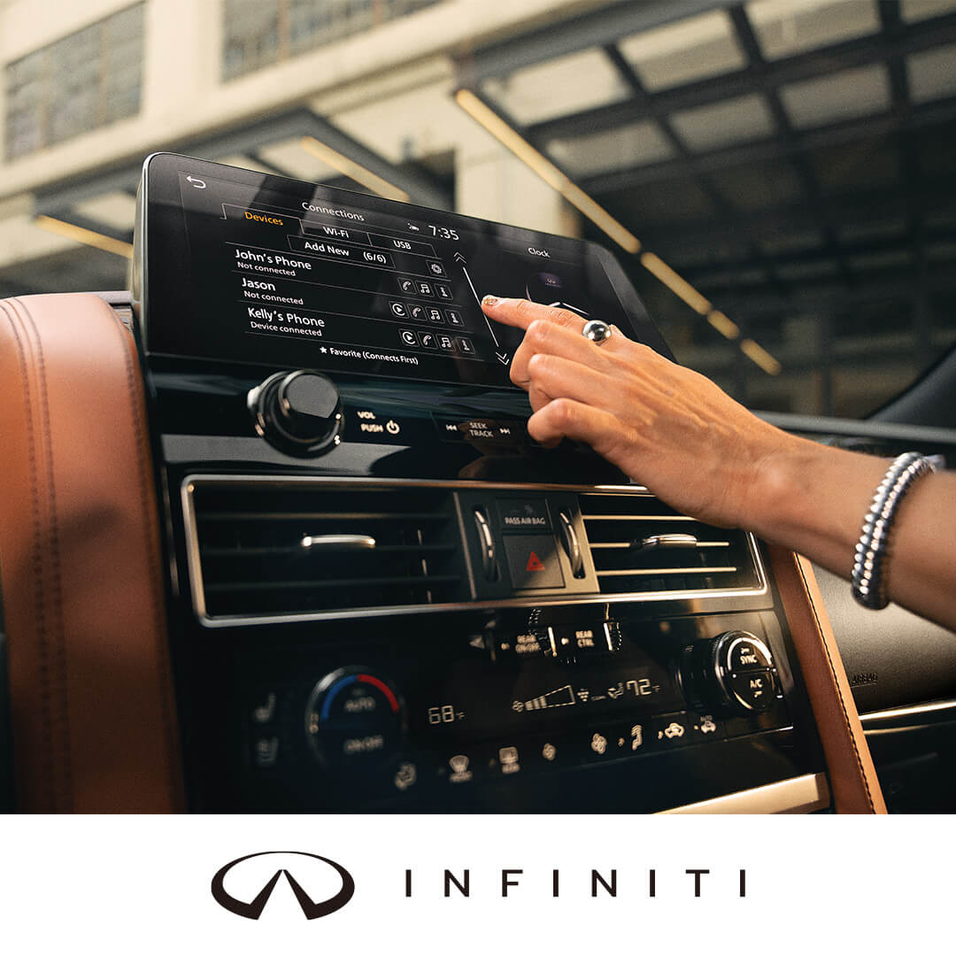 2024 INFINITI QX80 Technology