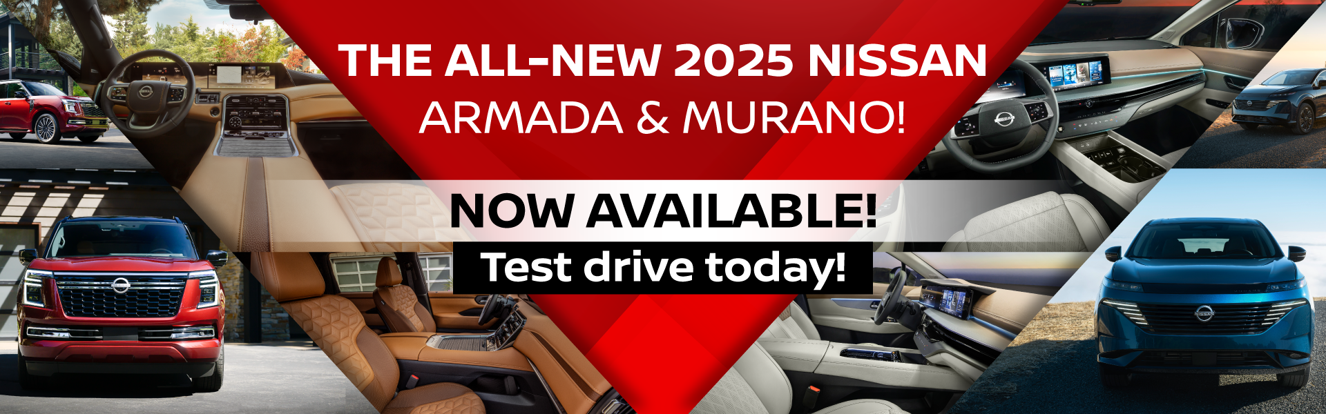 2025 Armada & Murano