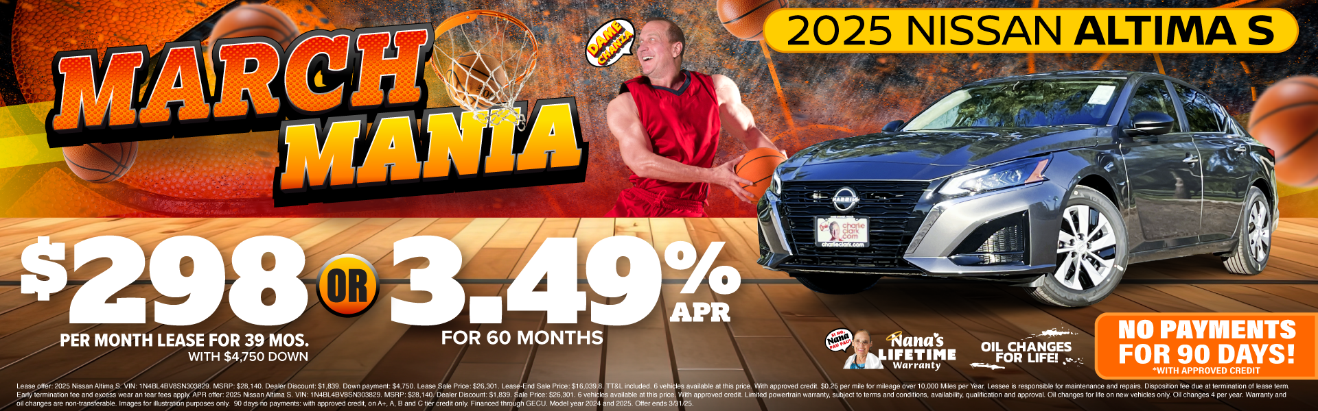 HP Altima Offer