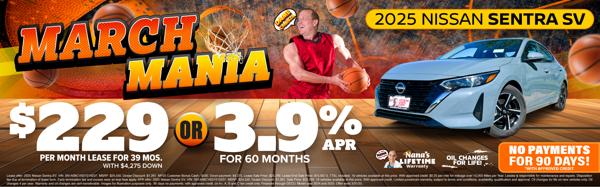 HP Sentra Offer
