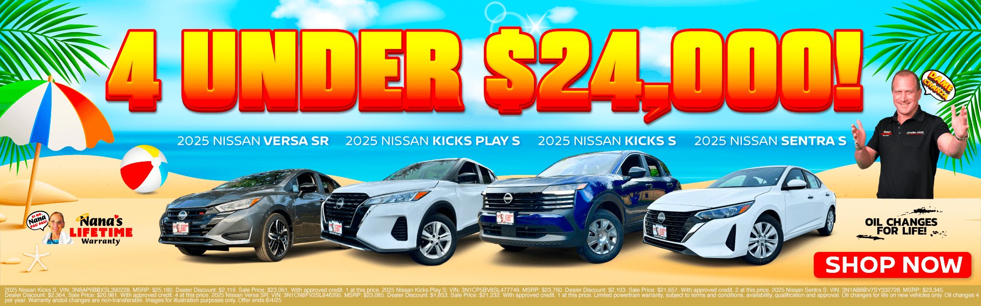 4 Under $24,000