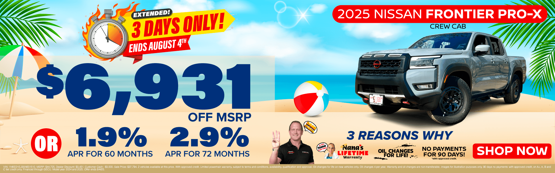 2024 Nissan Frontier Pro-X