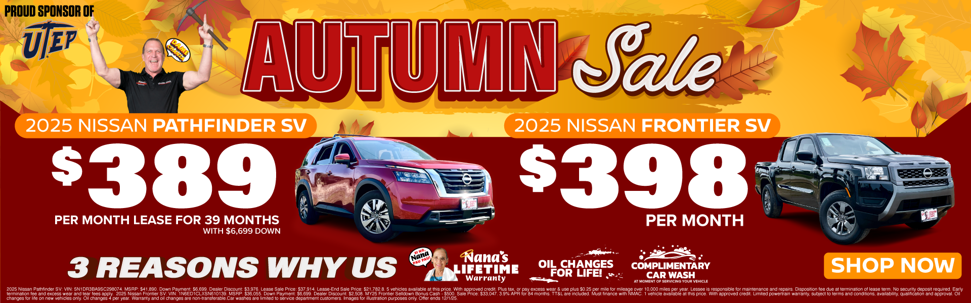 Pathfinder/Frontier pathfinder/frontier