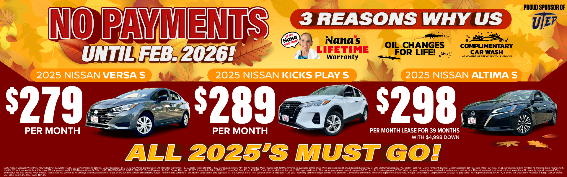 Versa/Kicks/Altima versa/kicks/altima