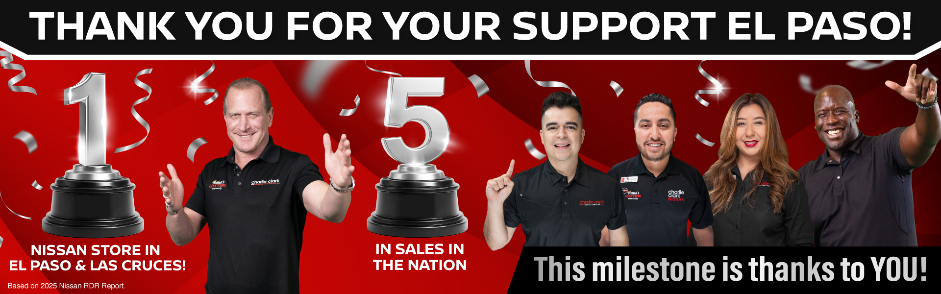 Number 1 Dealer in EP EP award