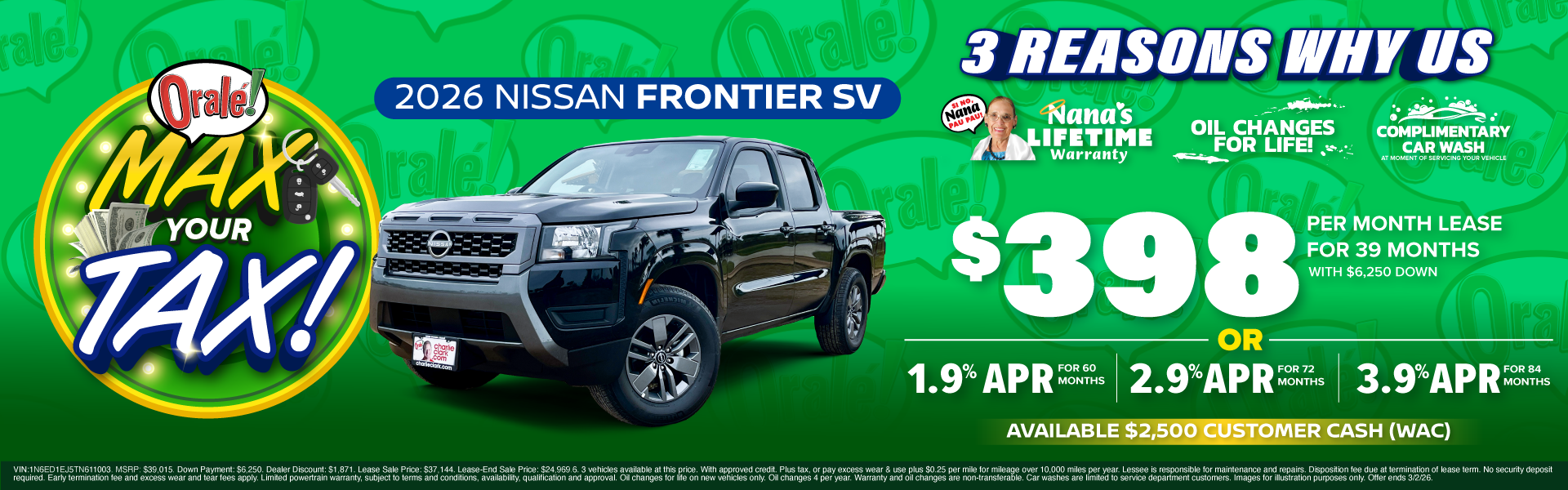 Black Friday - Frontier Pro X frontier