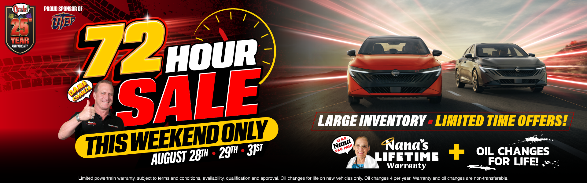 sales event