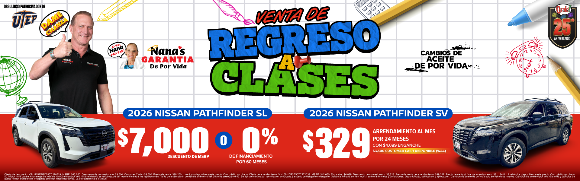pathfinder offer
