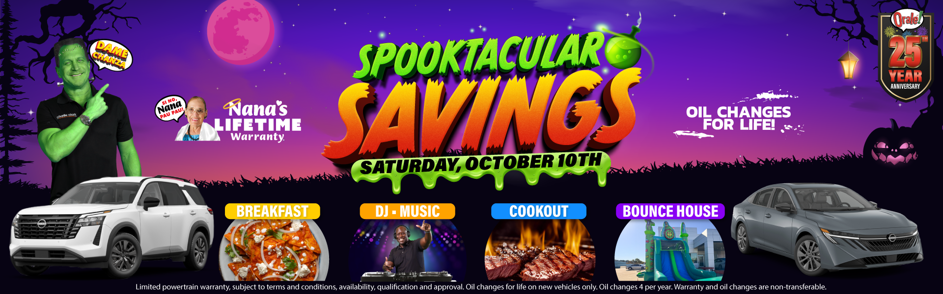 weekend event