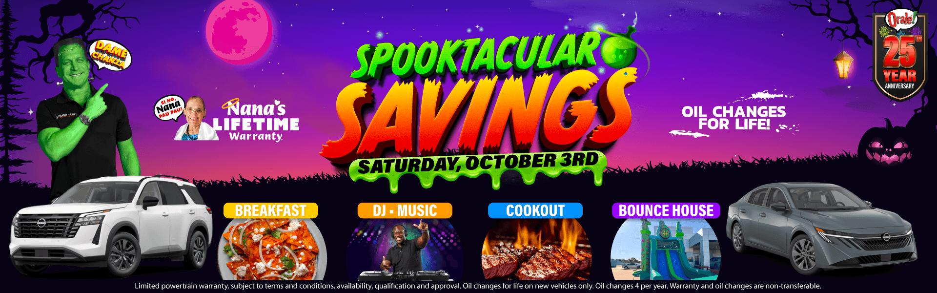 Spooktacular Savings