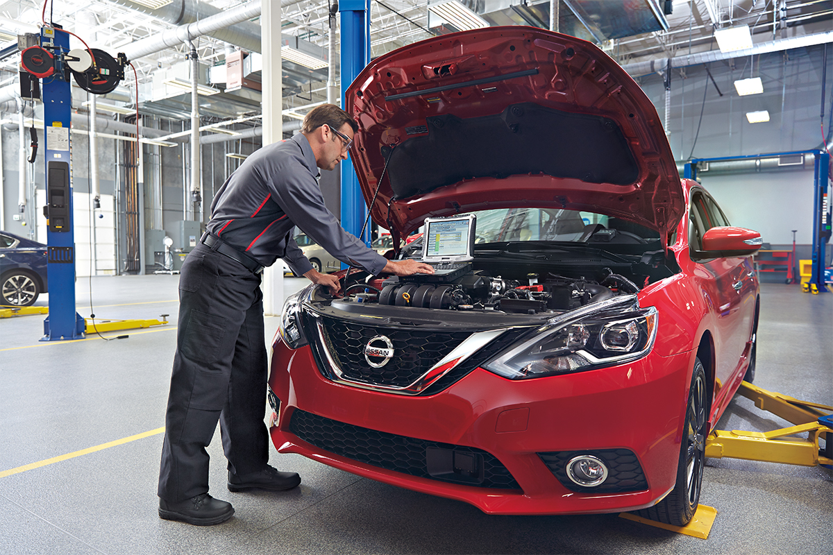NISSAN RECOMMENDED SERVICES* - EXPRESS SERVICE
