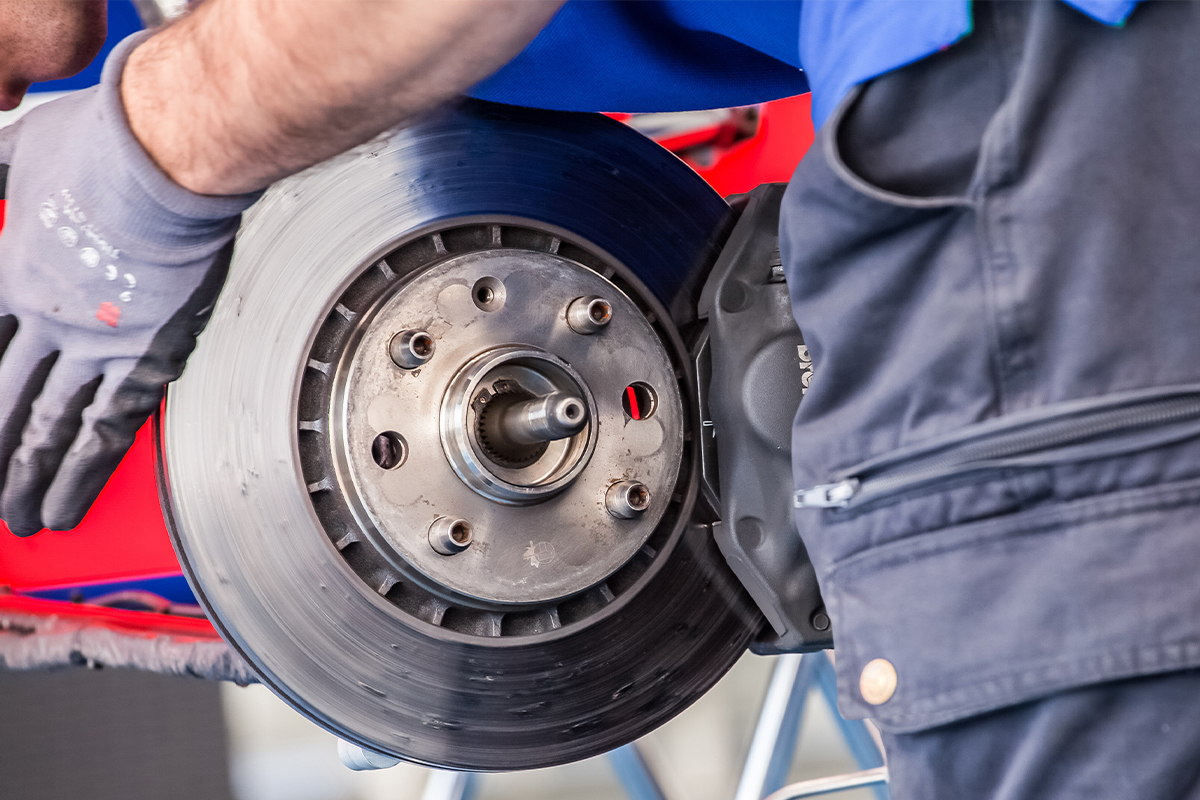 BRAKE FLUID EXCHANGE