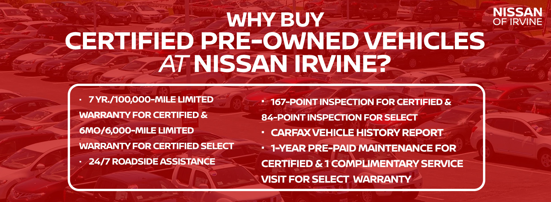 Why Buy CPOV? - Nissan of Irvine