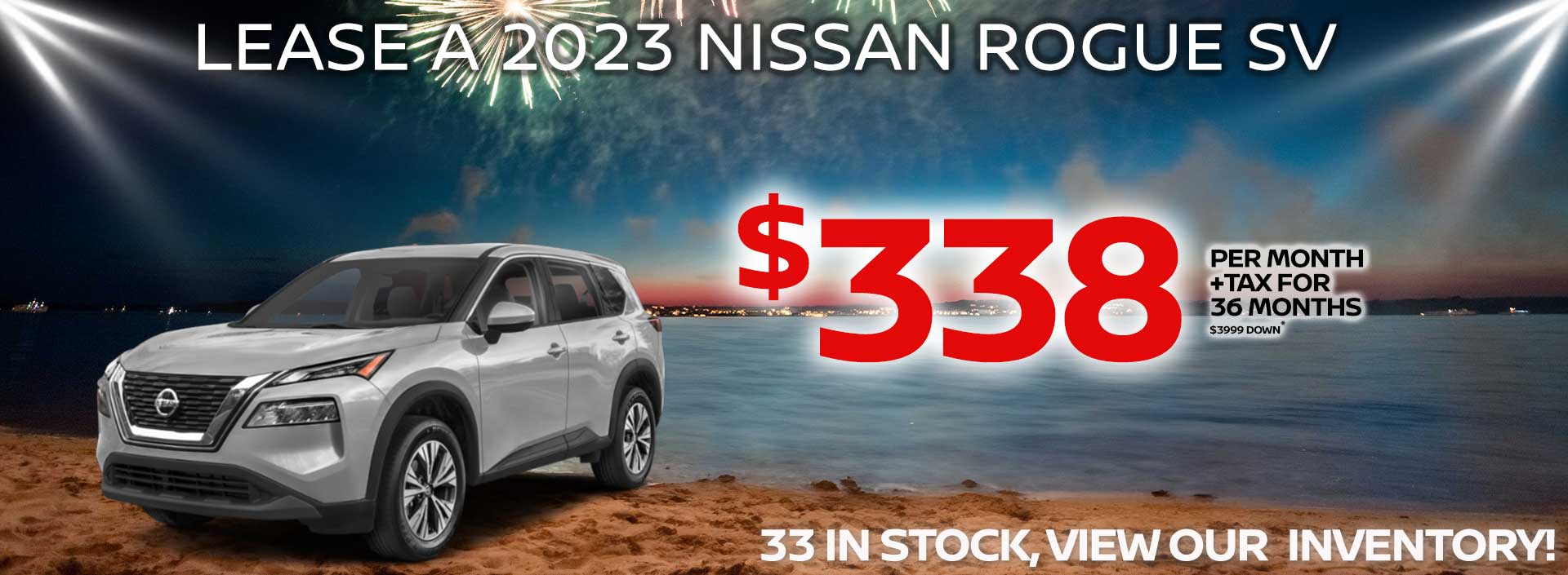 Interested in Leasing a Nissan Rogue? Here's What You Need to Know
