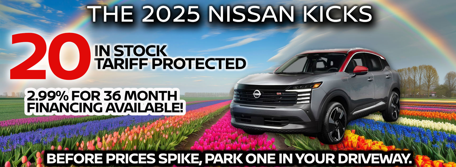 KICKS April Branding april kicks web banner