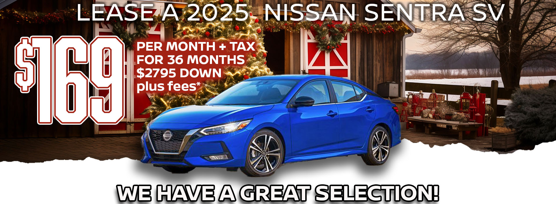 sentra dec lease