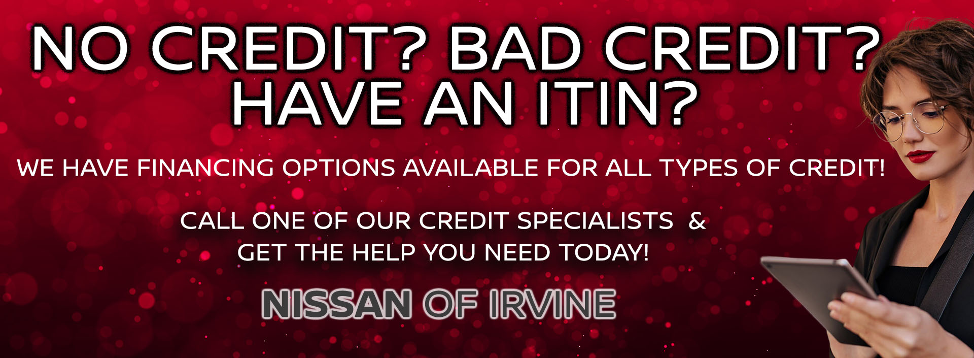credit banner