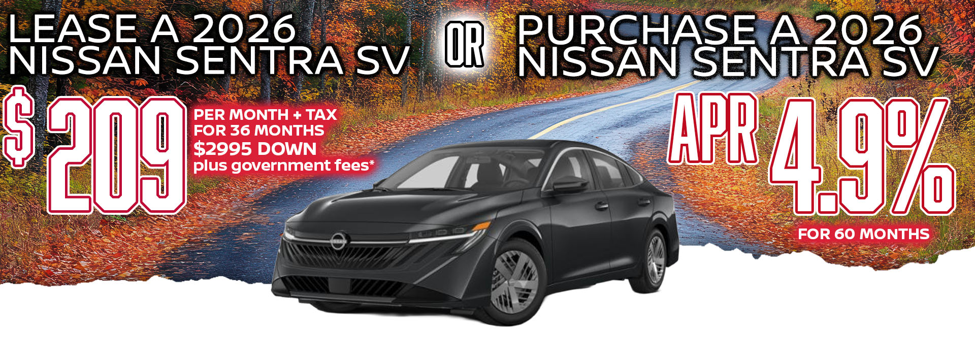sentra october