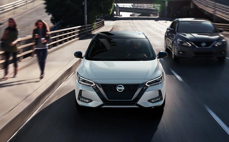 Nissan of San Juan Capistrano - The 2021 Nissan Sentra offers some great features near Garden Grove CA