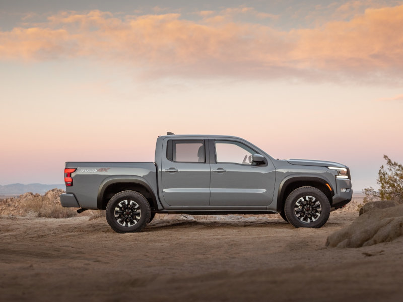 Nissan of San Juan Capistrano - The 2022 Nissan Frontier has a redesigned interior near Coto de Caza CA