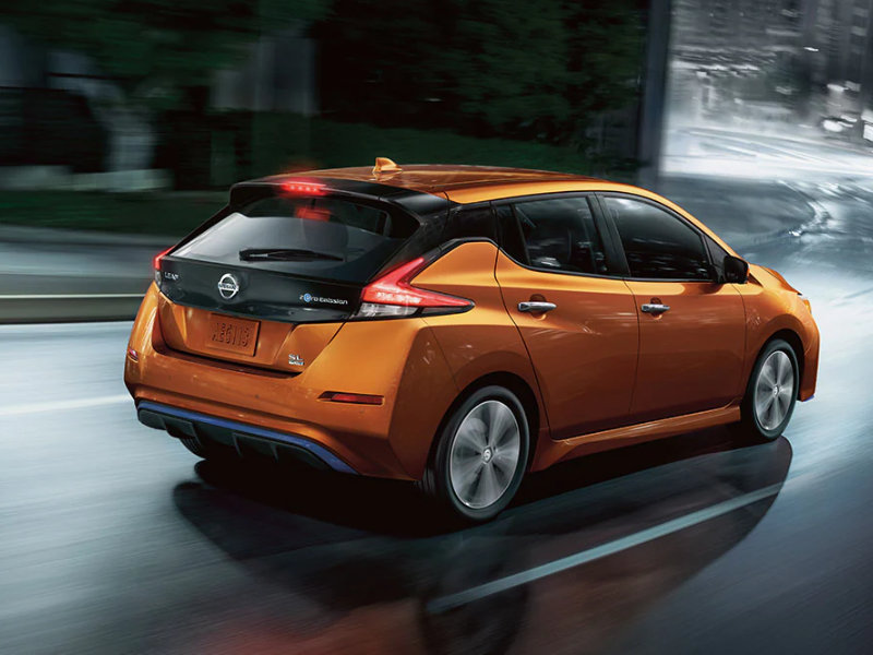 Nissan of San Juan Capistrano - Customize the 2022 Nissan LEAF trim levels near Laguna Hills CA